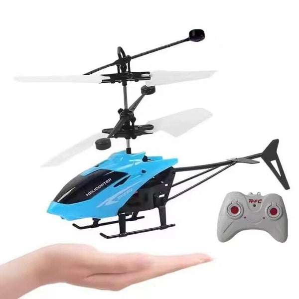 Mini RC Drone Rechargeable – Safe, Fall-Resistant Helicopter Toy for Kids